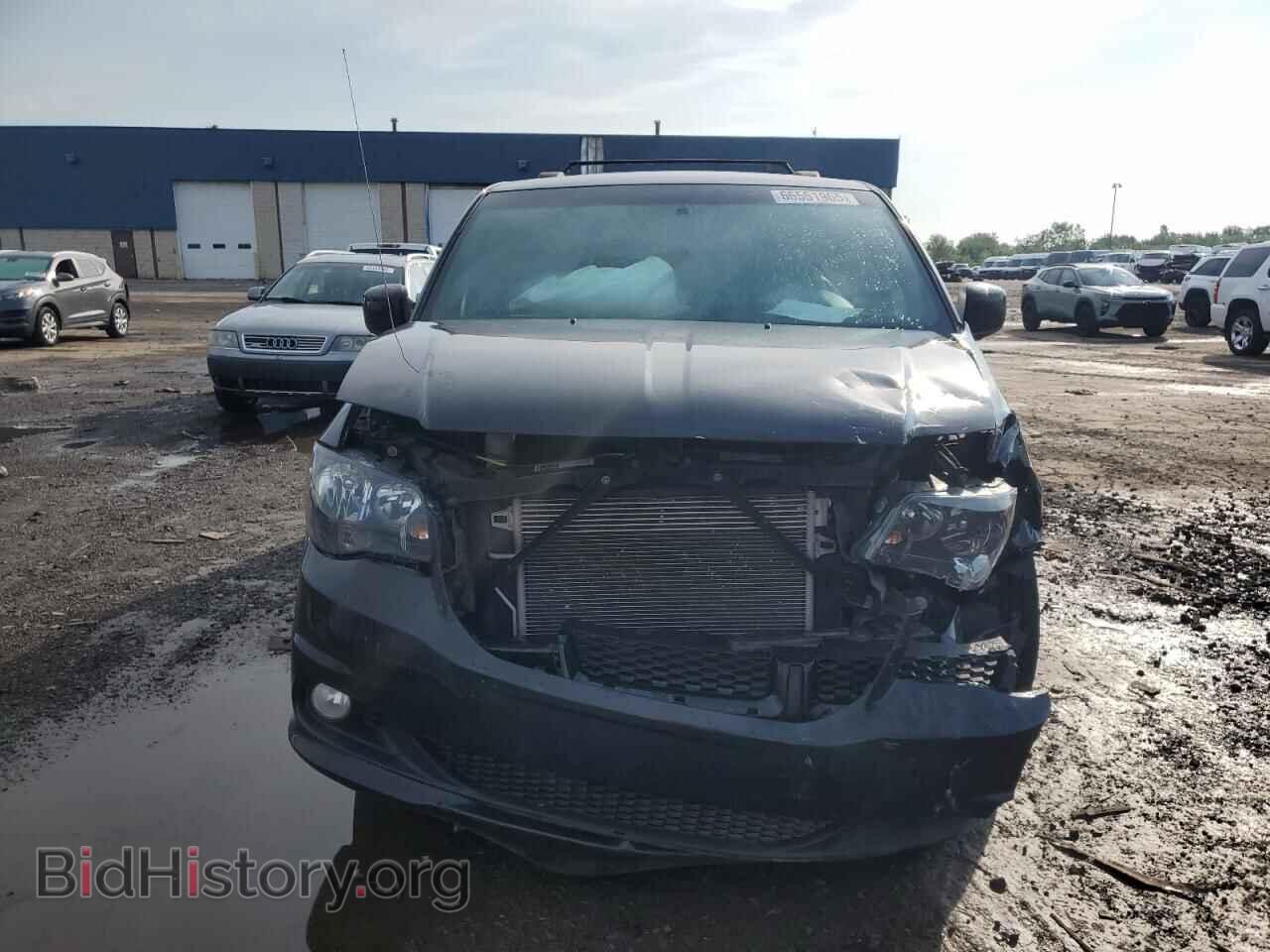 2017 DODGE CARAVAN - VIN: 2C4RDGEG4HR566576 - Фото 5