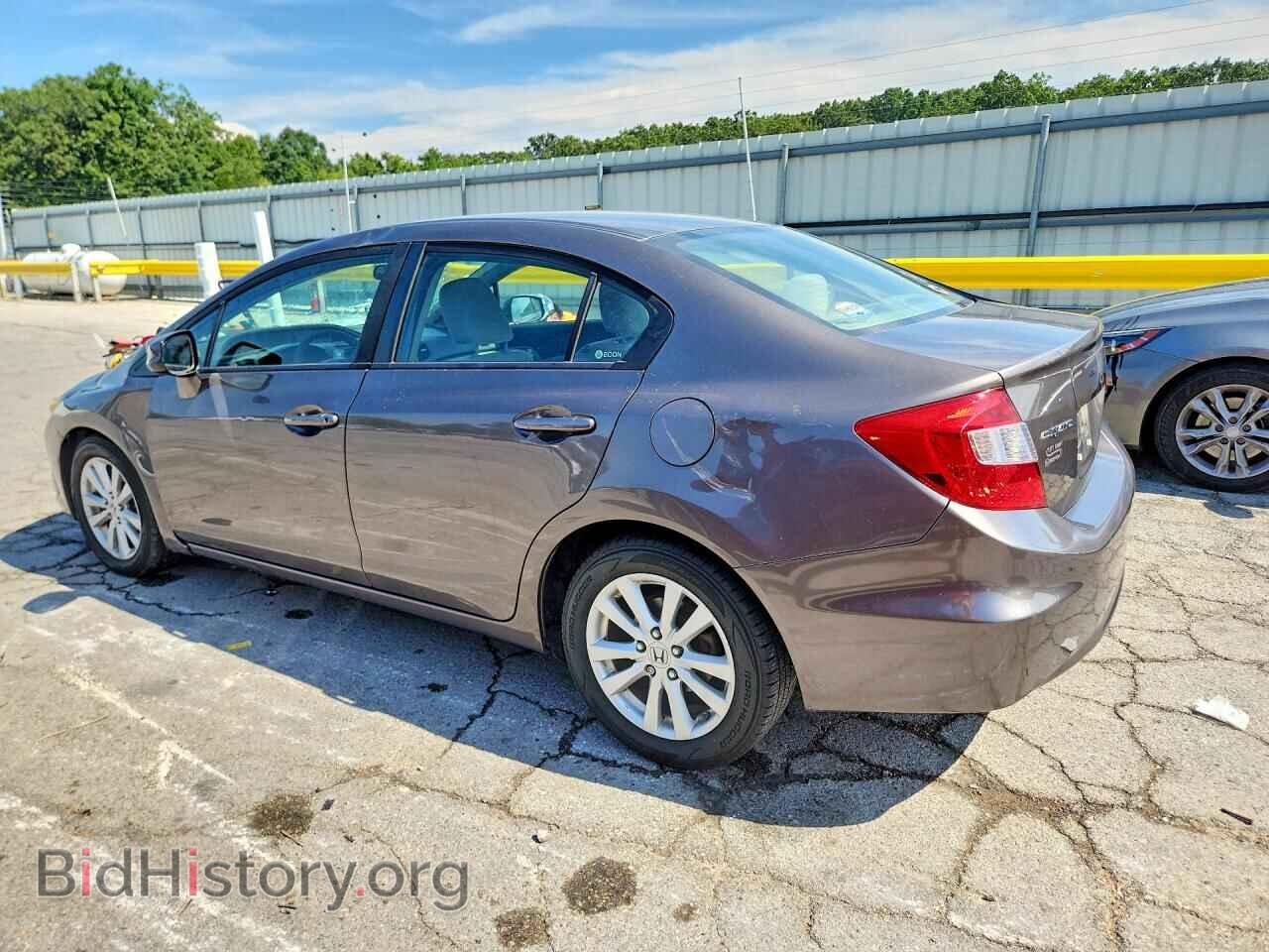 2012 HONDA CIVIC - VIN: 19XFB2F86CE027258 - Photo 2