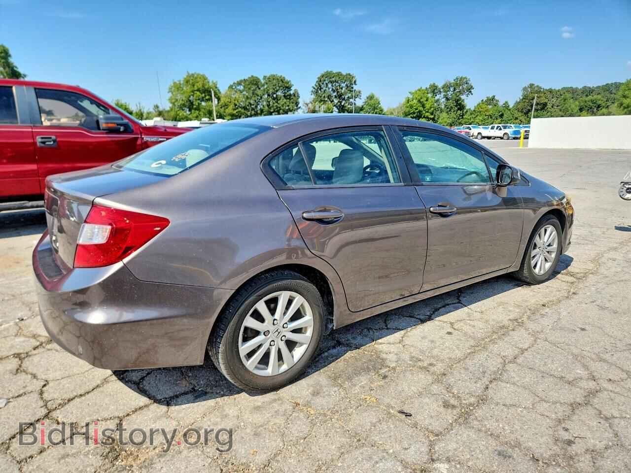 2012 HONDA CIVIC - VIN: 19XFB2F86CE027258 - Photo 3