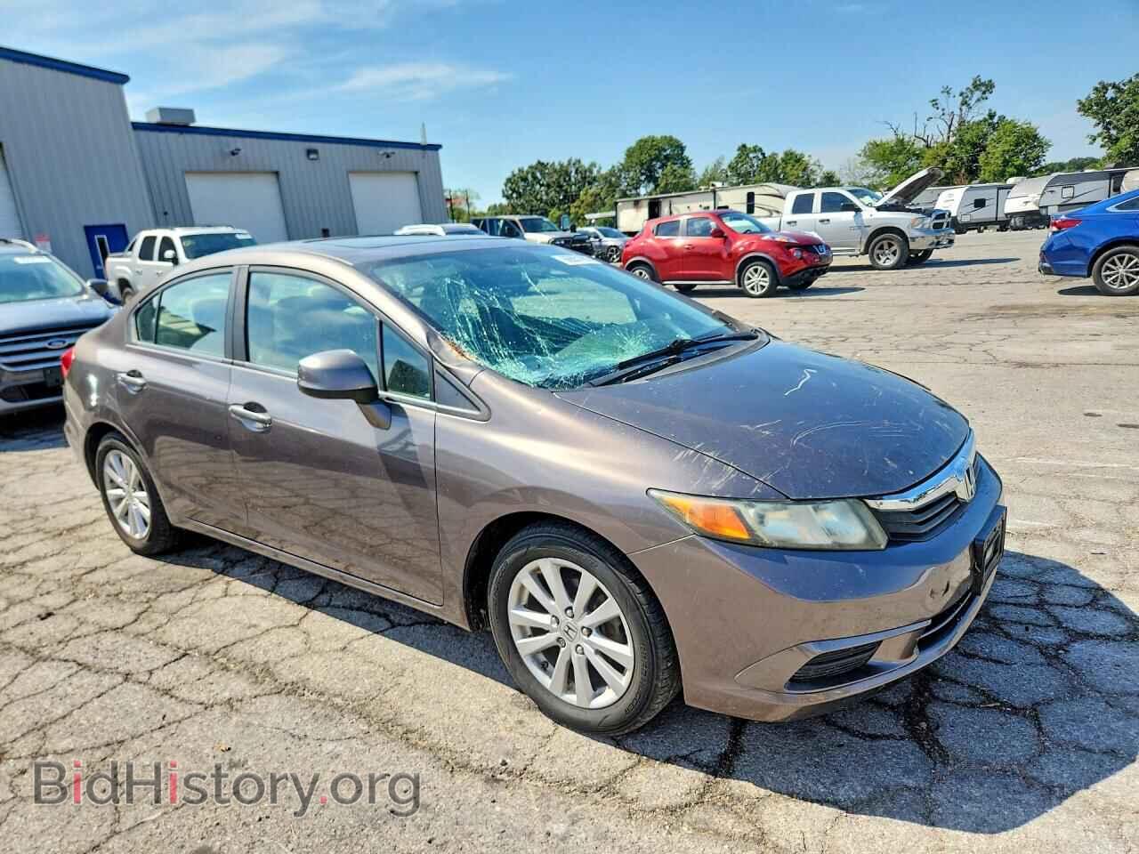 2012 HONDA CIVIC - VIN: 19XFB2F86CE027258 - Photo 4