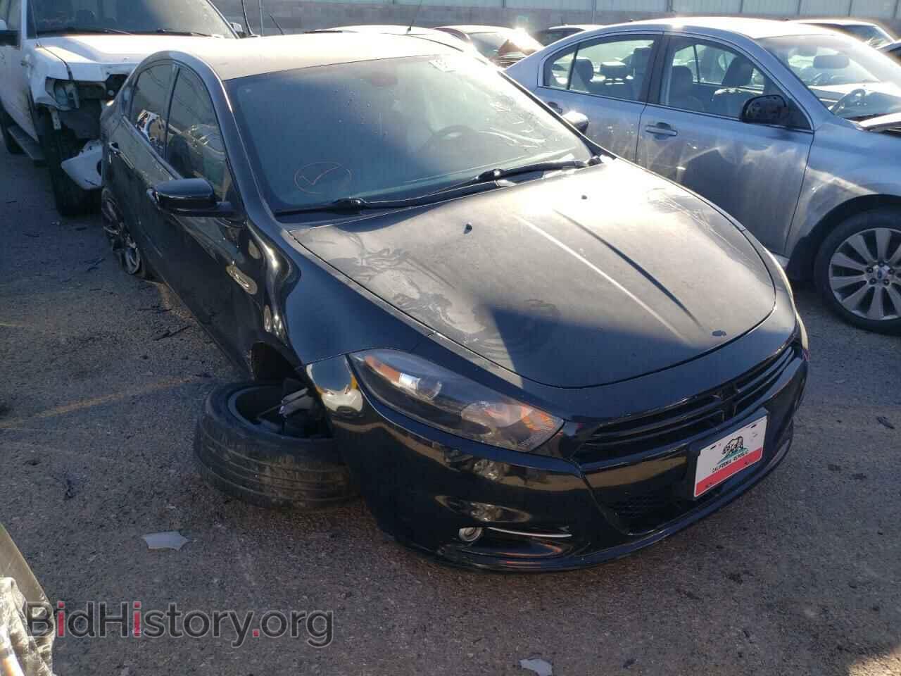 Photo 1C3CDFFA0GD818033 - DODGE DART 2016