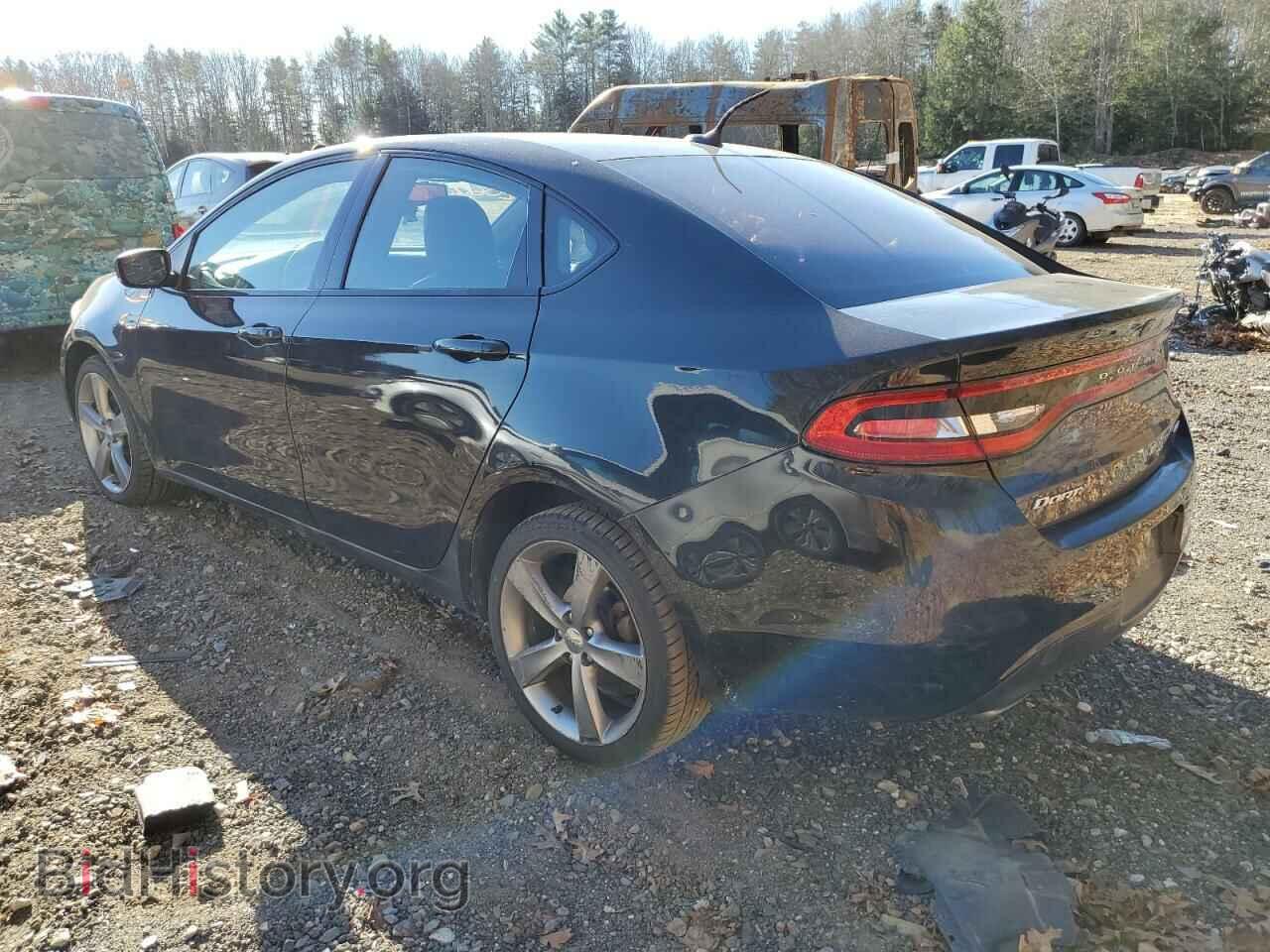 2014 DODGE DART - VIN: 1C3CDFEB5ED677984 - Фото 3