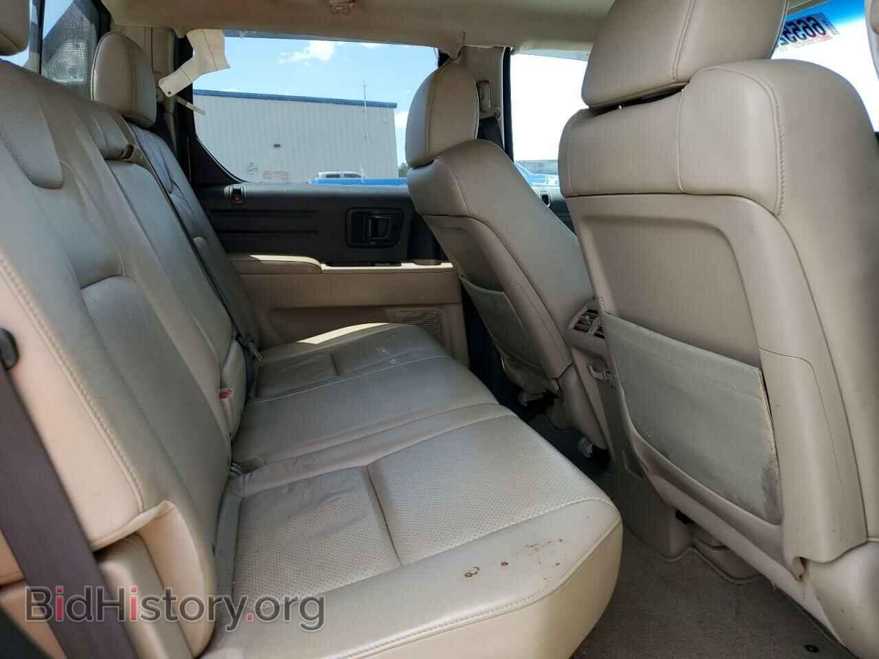 2009 HONDA RIDGELINE - VIN: 5FPYK16579B106120 - Фото 10