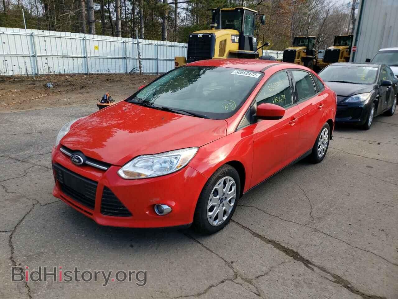 2012 FORD FOCUS - VIN: 1FAHP3F2XCL467668 - Фото 2