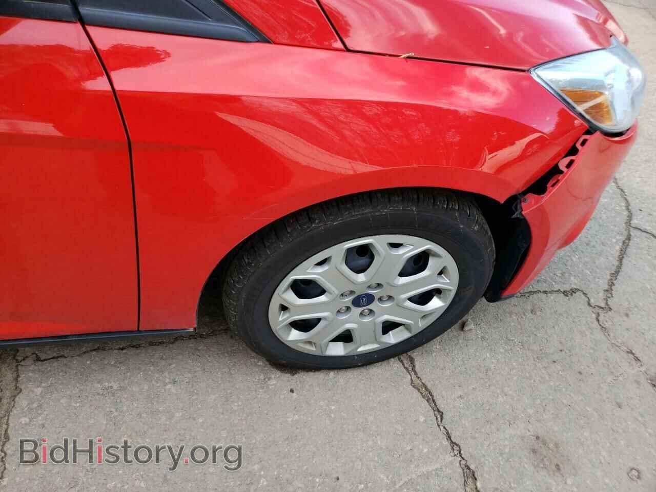 2012 FORD FOCUS - VIN: 1FAHP3F2XCL467668 - Фото 9