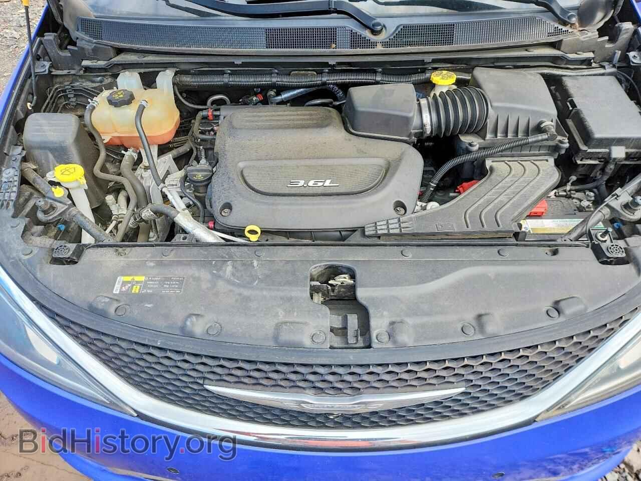 2017 CHRYSLER PACIFICA - VIN: 2C4RC1EG9HR756907 - Фото 12