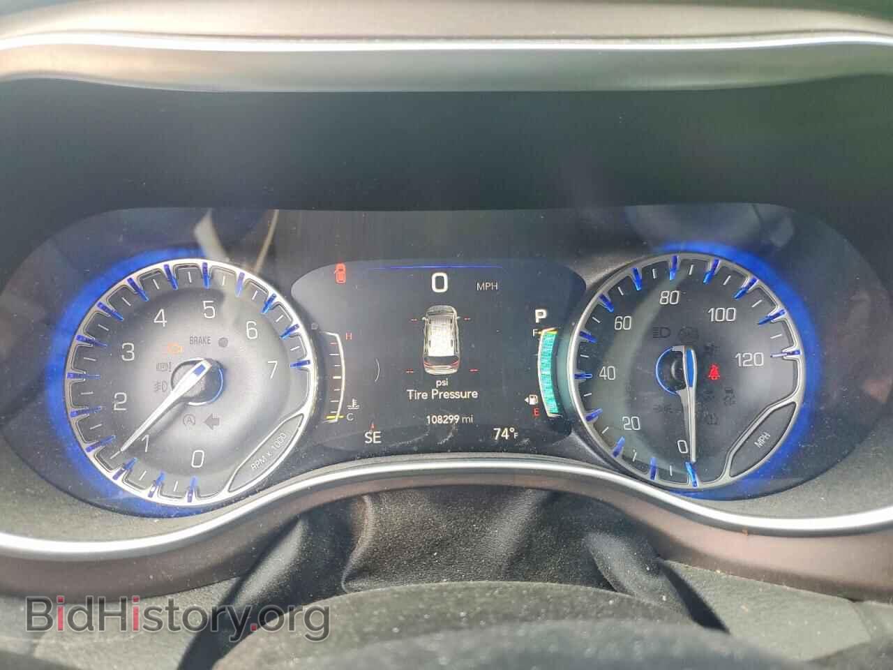 2017 CHRYSLER PACIFICA - VIN: 2C4RC1EG9HR756907 - Фото 9