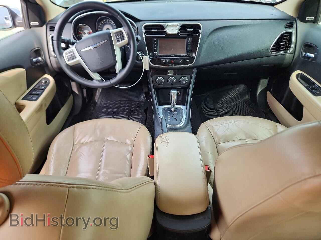 2013 CHRYSLER 200 - VIN: 1C3CCBCG7DN555498 - Photo 8