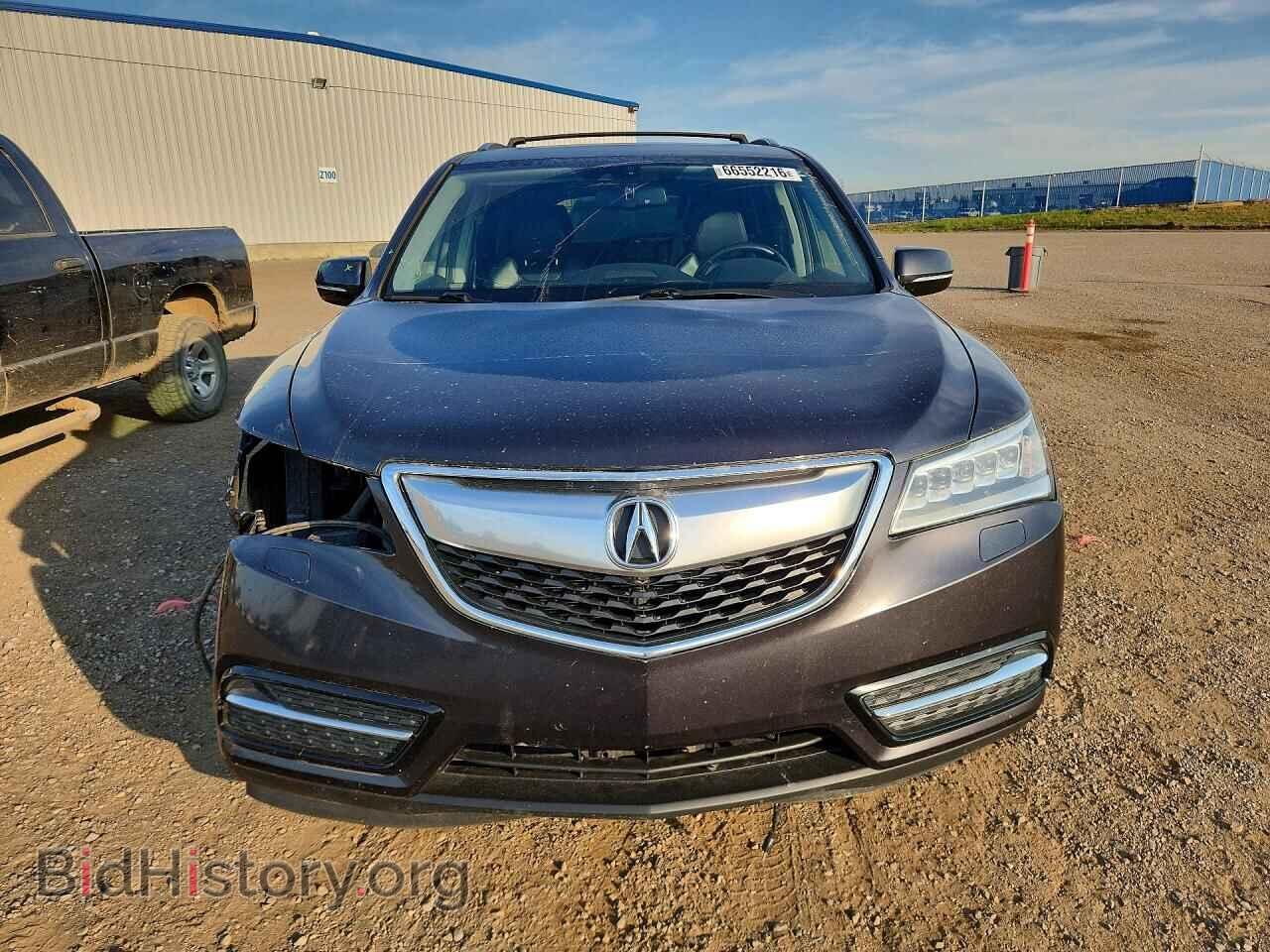2015 ACURA MDX - VIN: 5FRYD4H4XFB502383 - Photo 5