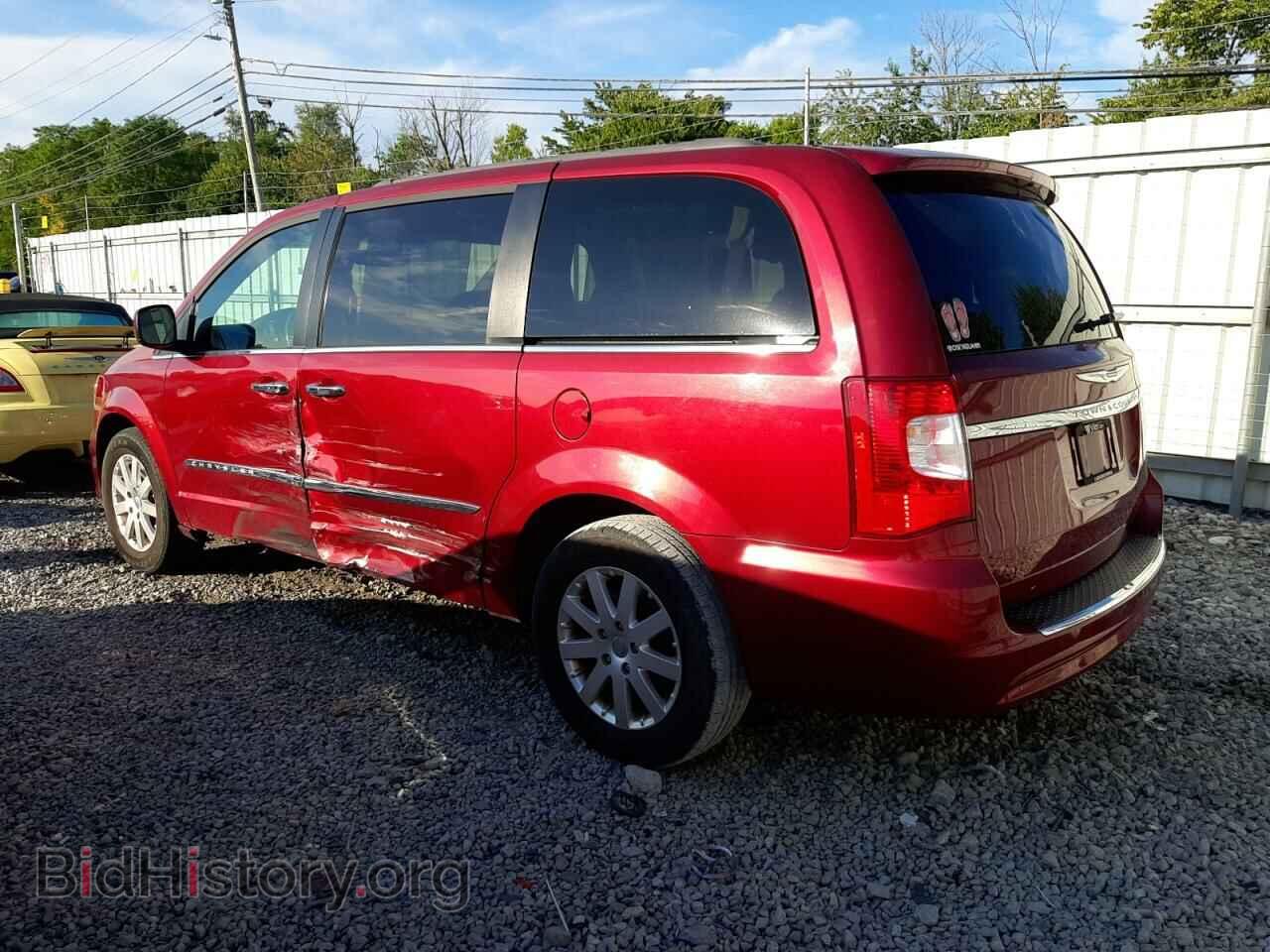 2014 CHRYSLER MINIVAN - VIN: 2C4RC1BG0ER423706 - Photo 2