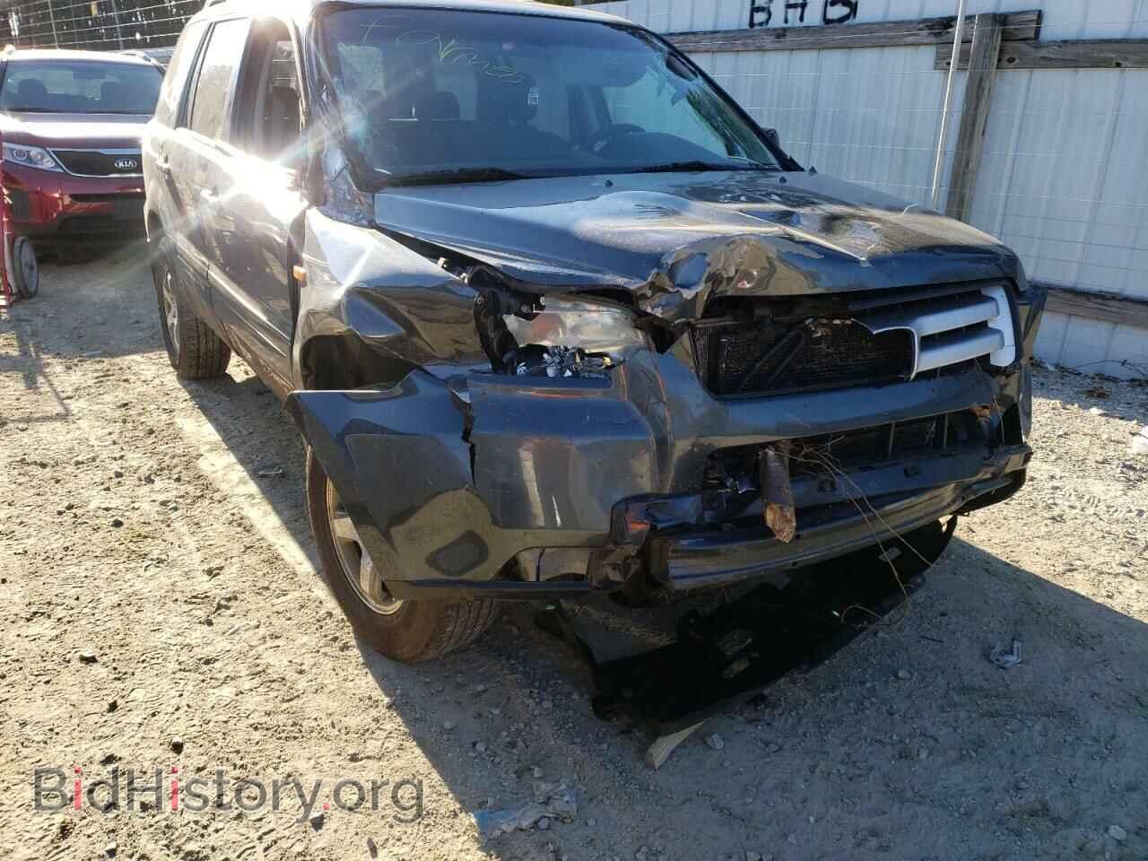 2006 HONDA PILOT - VIN: 5FNYF184X6B009149 - Фото 9