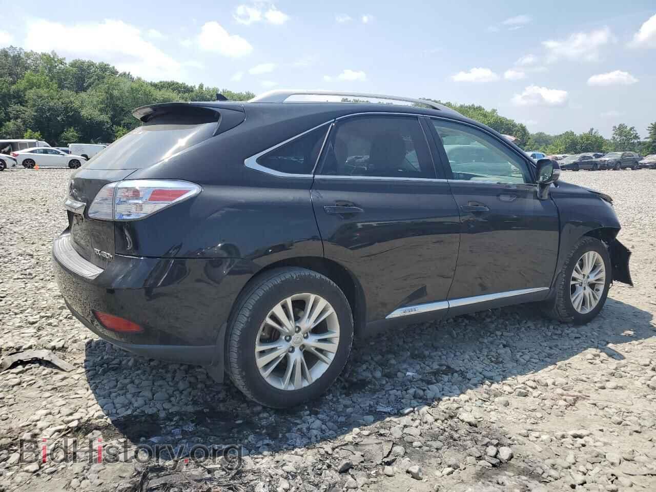 2011 LEXUS RX450 - VIN: JTJBC1BA3B2038905 - Фото 3