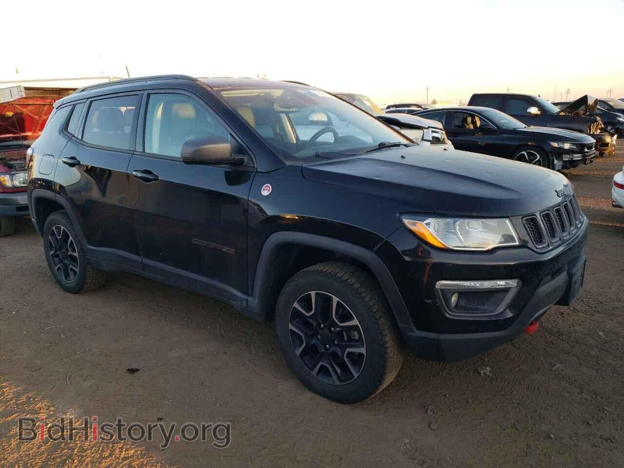 2018 JEEP COMPASS - VIN: 3C4NJDDB5JT501220 - Фото 4