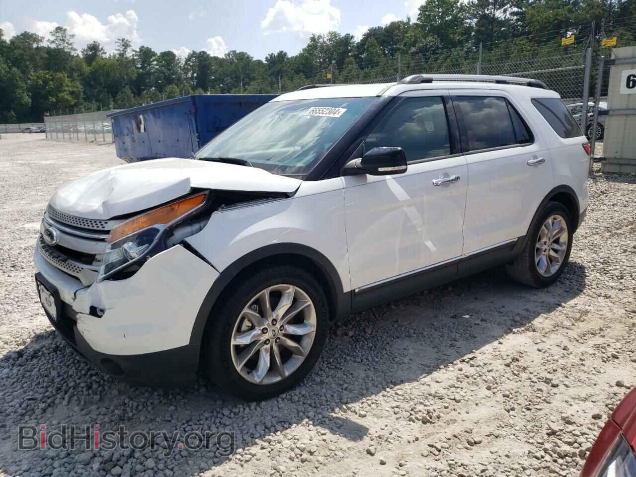 Photo 1FM5K7D84EGA84911 - FORD EXPLORER 2014