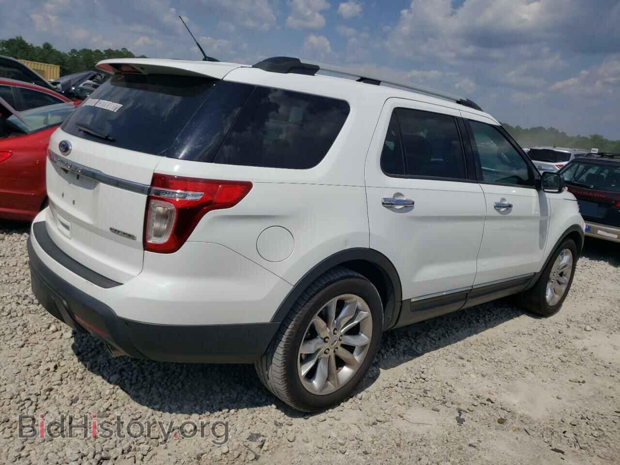 2014 FORD EXPLORER - VIN: 1FM5K7D84EGA84911 - Фото 3