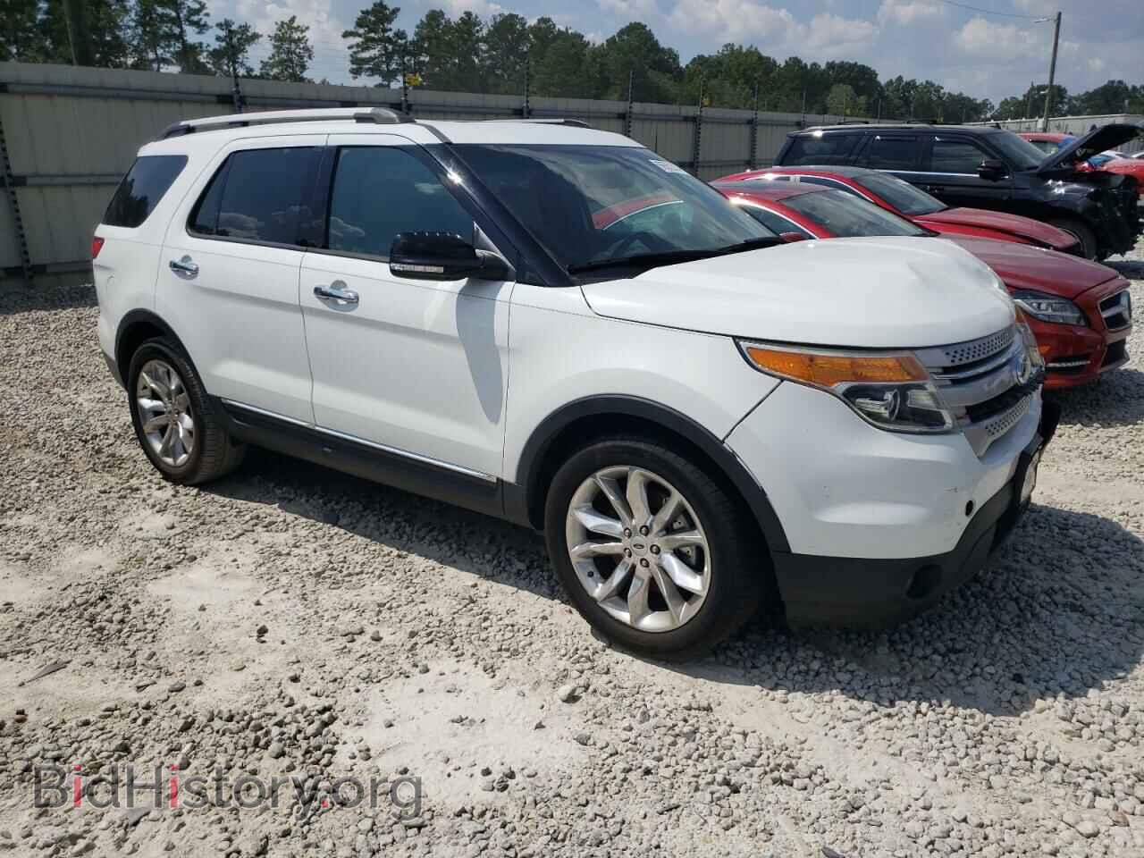 2014 FORD EXPLORER - VIN: 1FM5K7D84EGA84911 - Фото 4