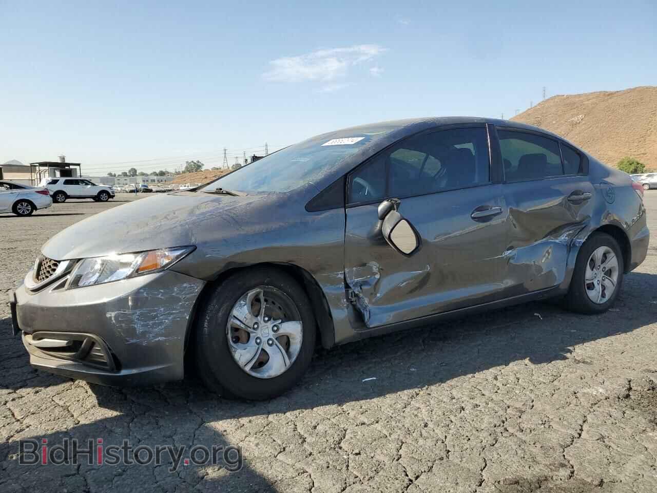 Фотография 19XFB2F52DE247939 - HONDA CIVIC 2013