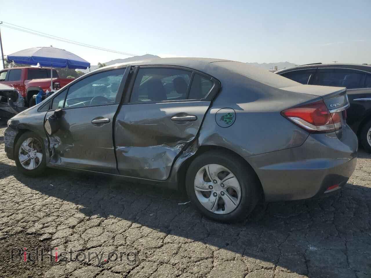 2013 HONDA CIVIC - VIN: 19XFB2F52DE247939 - Photo 2