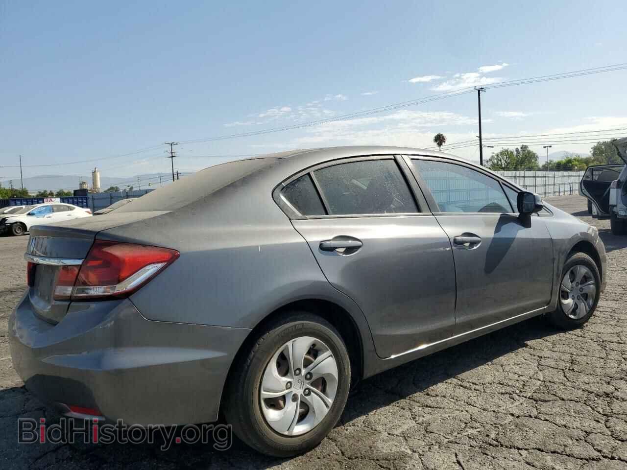 2013 HONDA CIVIC - VIN: 19XFB2F52DE247939 - Photo 3