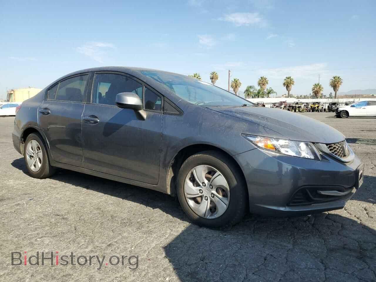 2013 HONDA CIVIC - VIN: 19XFB2F52DE247939 - Photo 4
