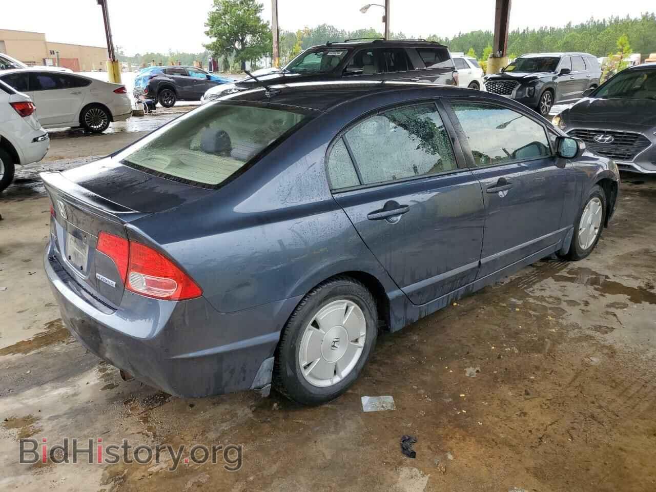 2007 HONDA CIVIC - VIN: JHMFA36237S013811 - Фото 3
