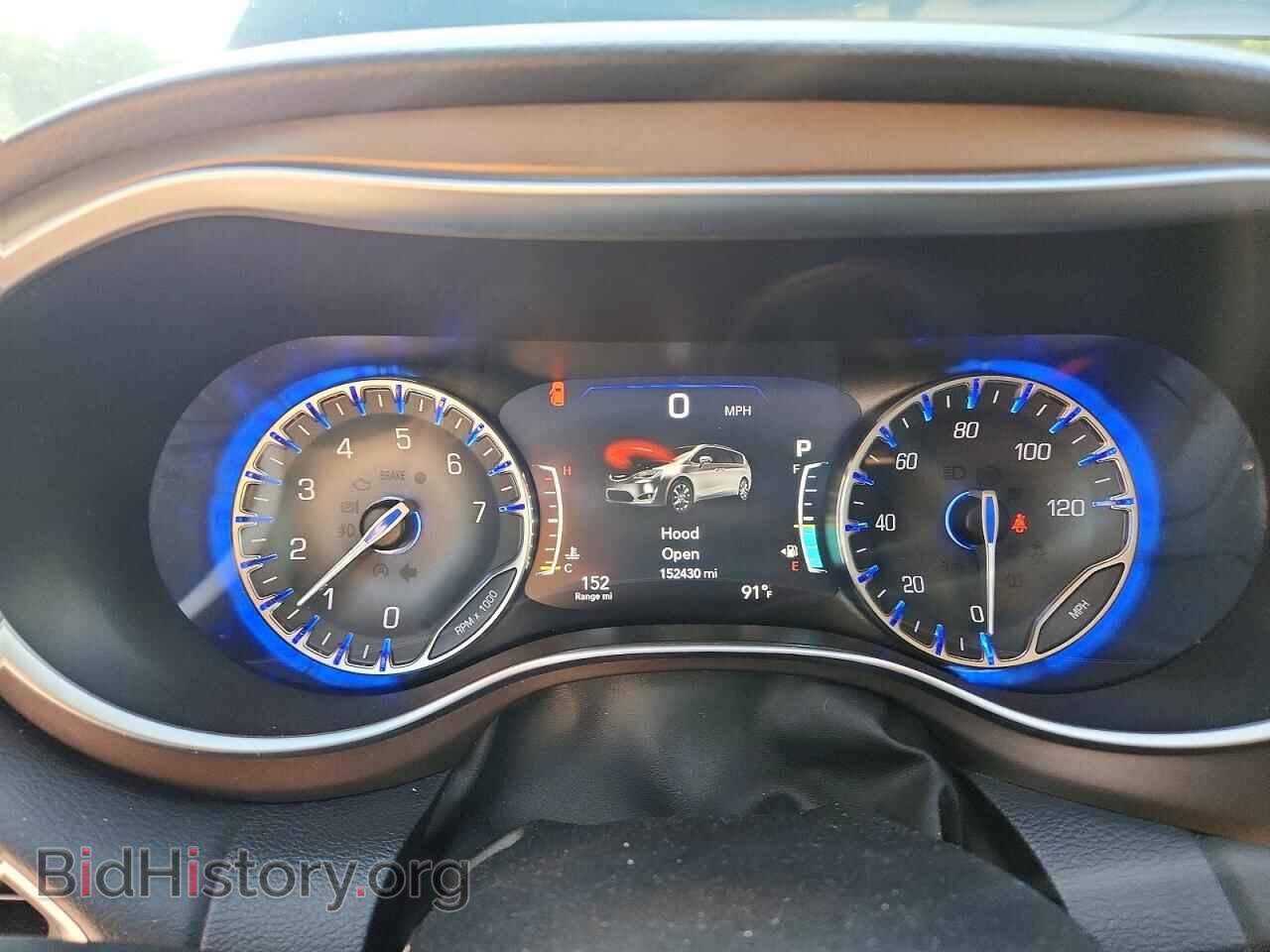2017 CHRYSLER PACIFICA - VIN: 2C4RC1EG9HR591358 - Фото 9