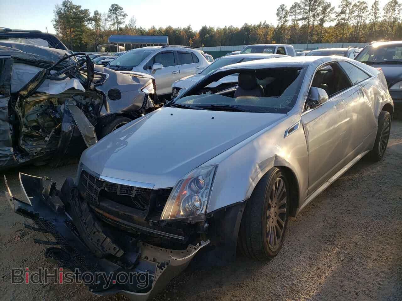 2013 CADILLAC CTS - VIN: 1G6DC1E36D0120847 - Фото 2