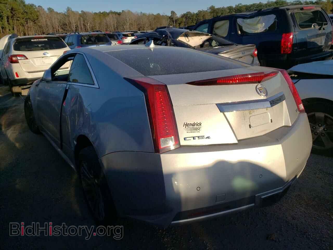 2013 CADILLAC CTS - VIN: 1G6DC1E36D0120847 - Фото 3