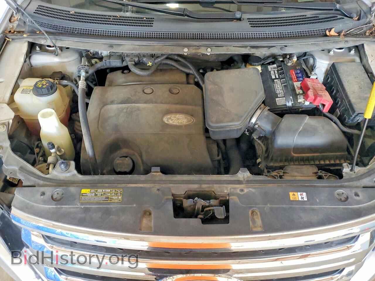 2013 FORD EDGE - VIN: 2FMDK3KC9DBE06718 - Фото 12