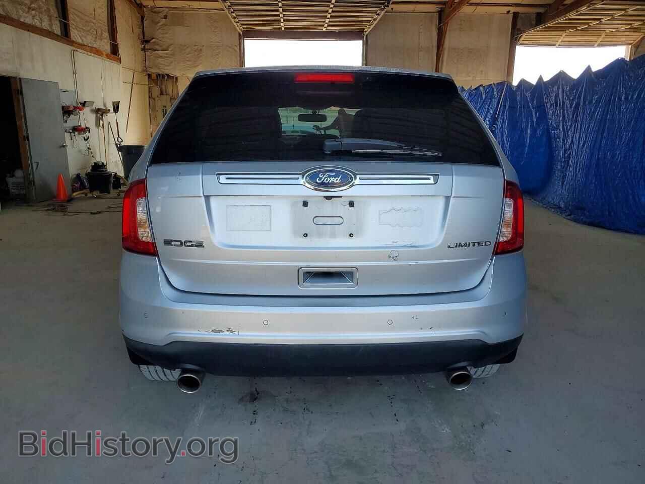 2013 FORD EDGE - VIN: 2FMDK3KC9DBE06718 - Фото 6
