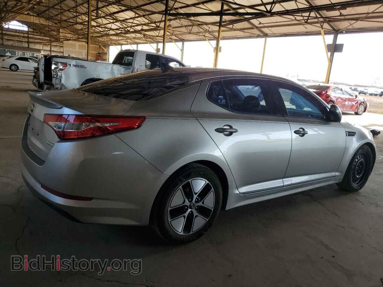 2012 KIA OPTIMA - VIN: KNAGM4ADXC5032437 - Фото 3