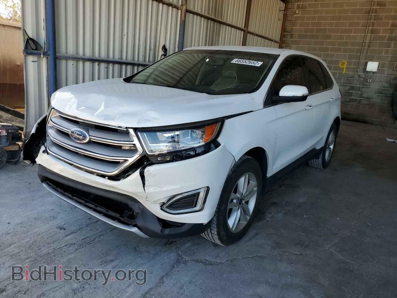 2016 FORD EDGE - VIN: 2FMPK4J80GBB67306 - Photo 2