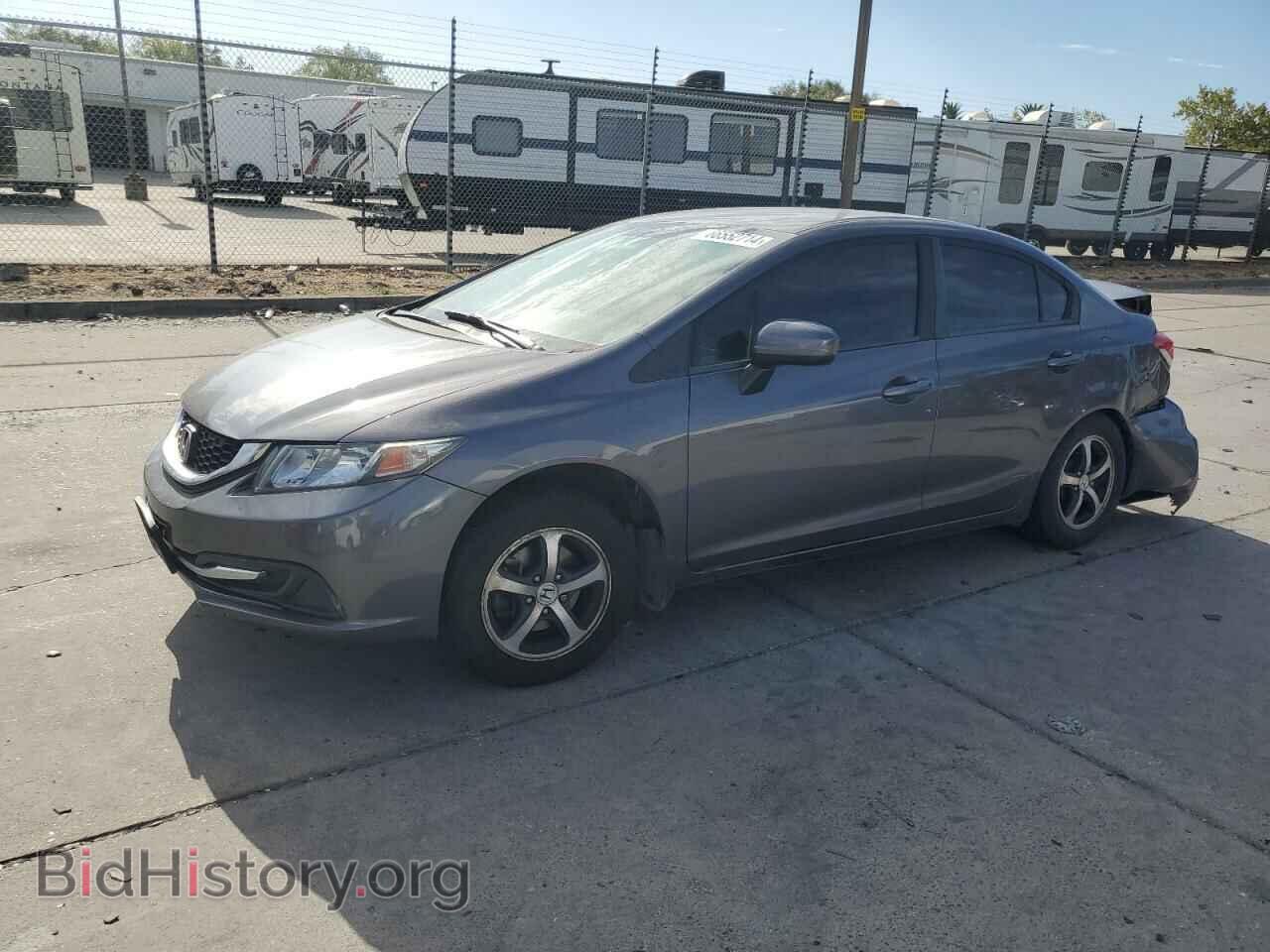Фотография 19XFB2F79FE704217 - HONDA CIVIC 2015