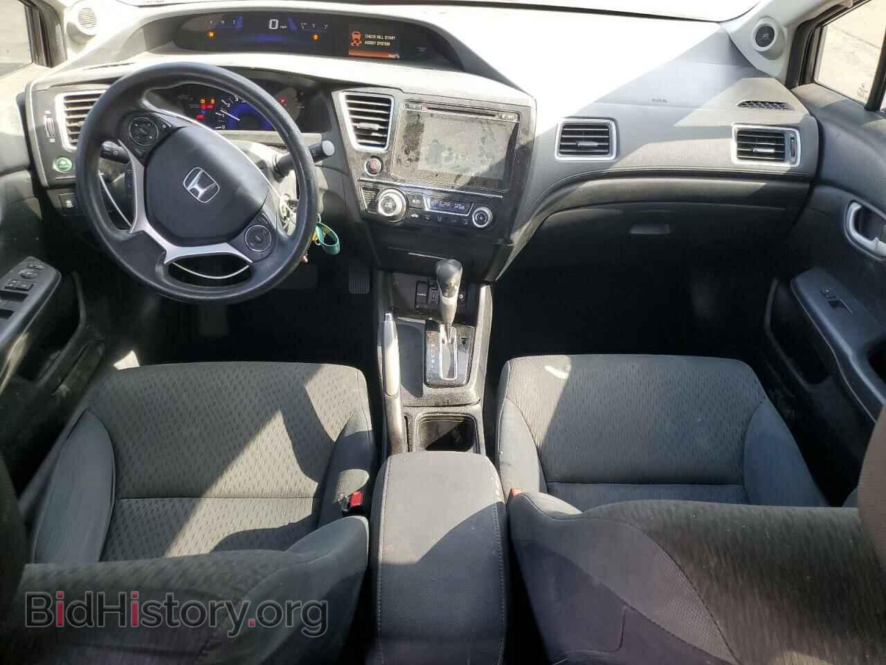 2015 HONDA CIVIC - VIN: 19XFB2F79FE704217 - Фото 8