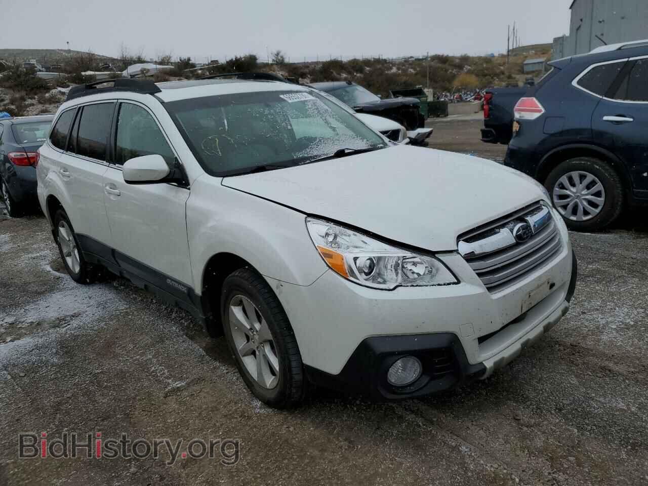 Фотография 4S4BRBLC4E3233428 - SUBARU OUTBACK 2014