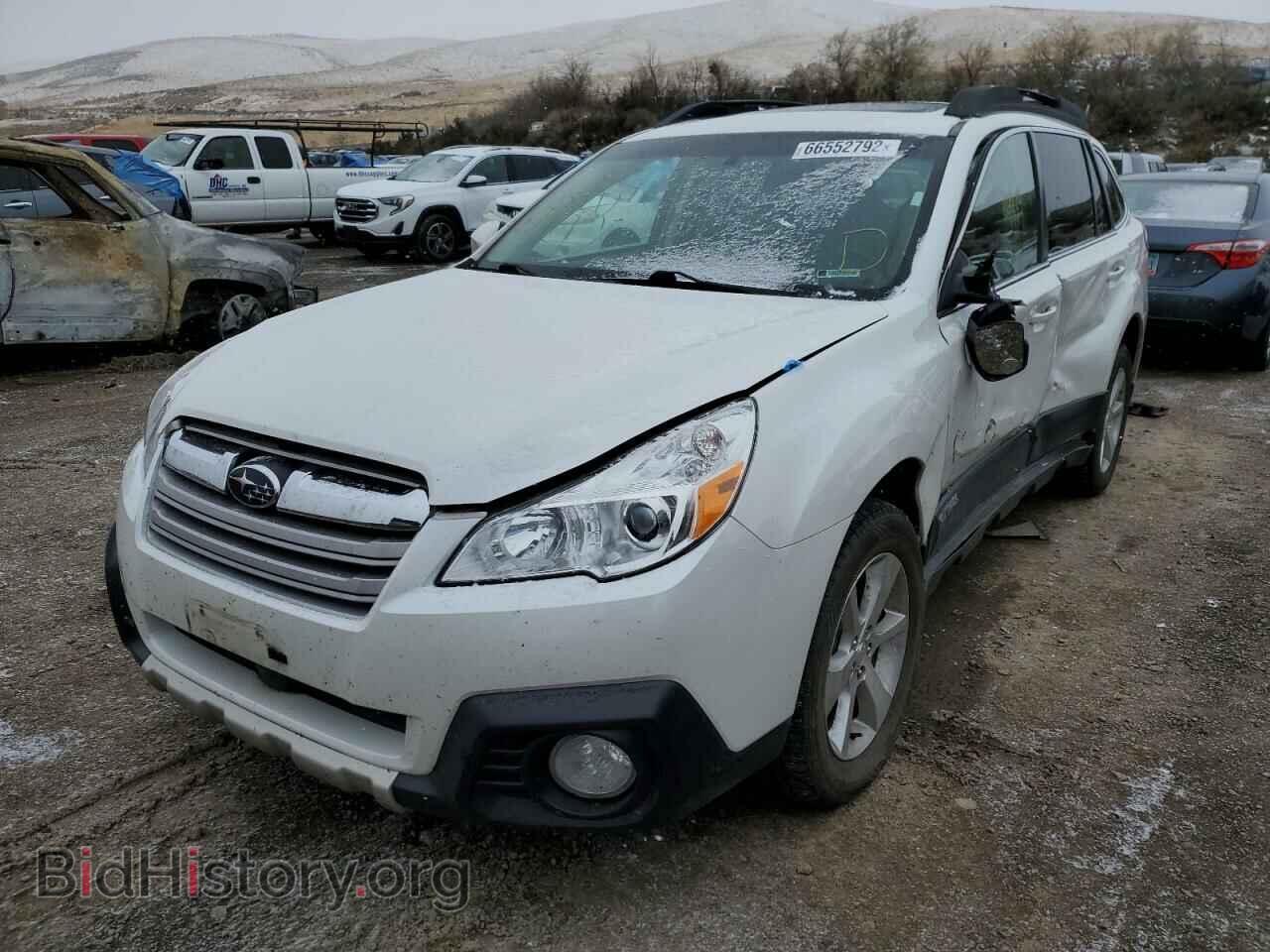 2014 SUBARU OUTBACK - VIN: 4S4BRBLC4E3233428 - Фото 2