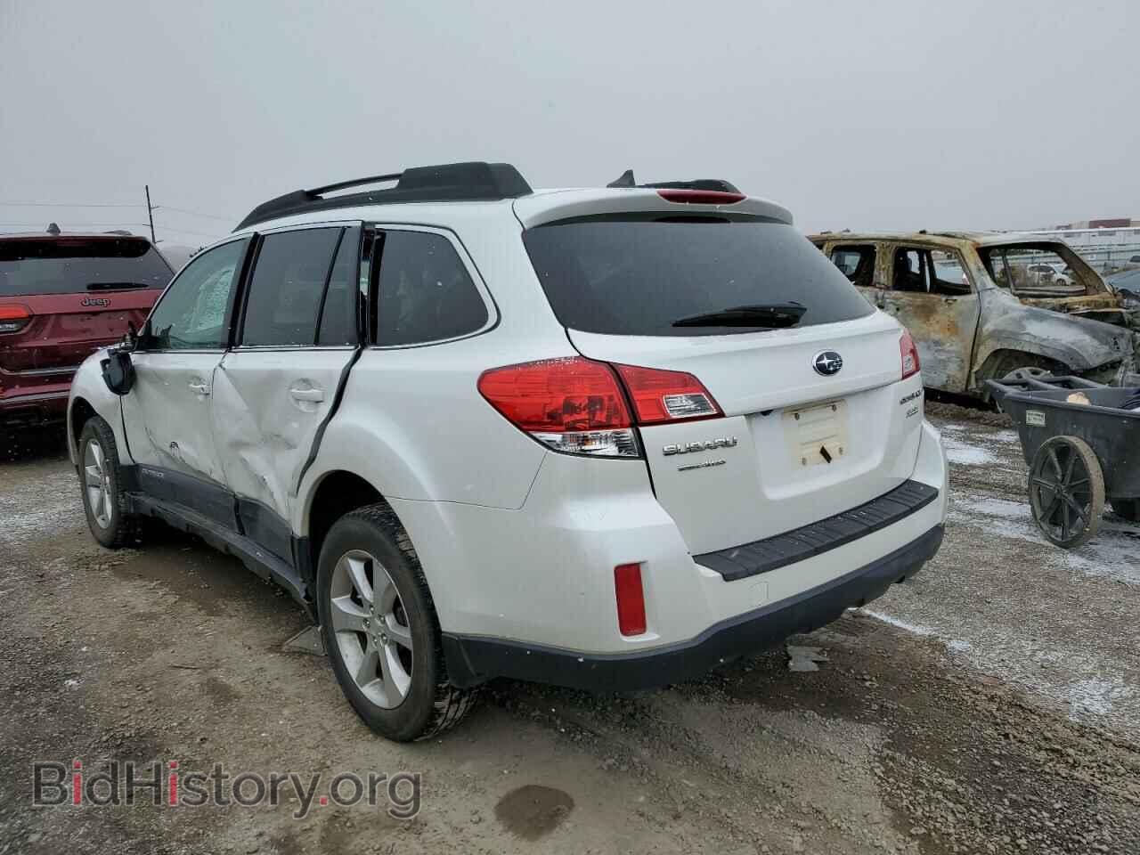 2014 SUBARU OUTBACK - VIN: 4S4BRBLC4E3233428 - Фото 3