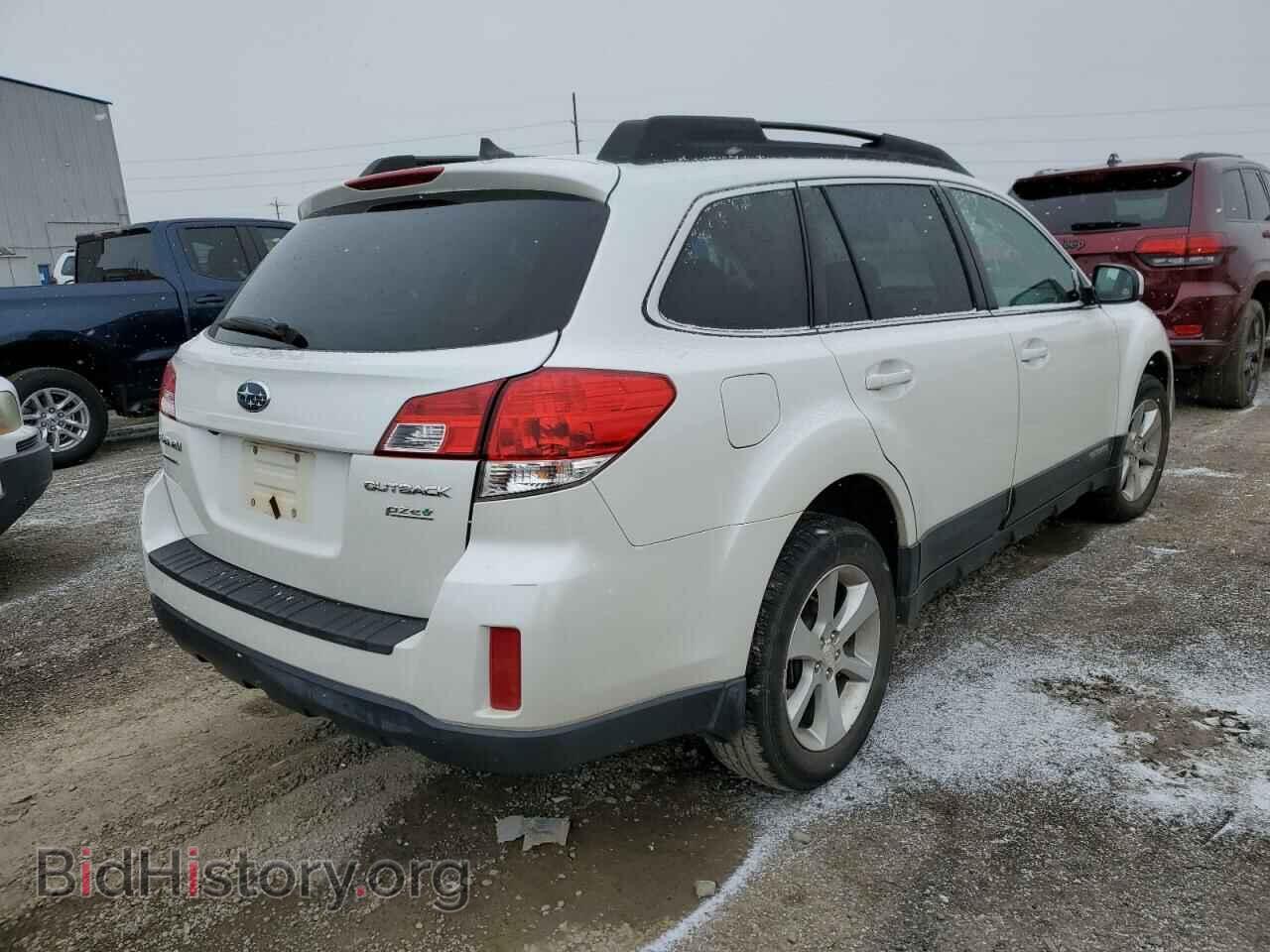 2014 SUBARU OUTBACK - VIN: 4S4BRBLC4E3233428 - Фото 4