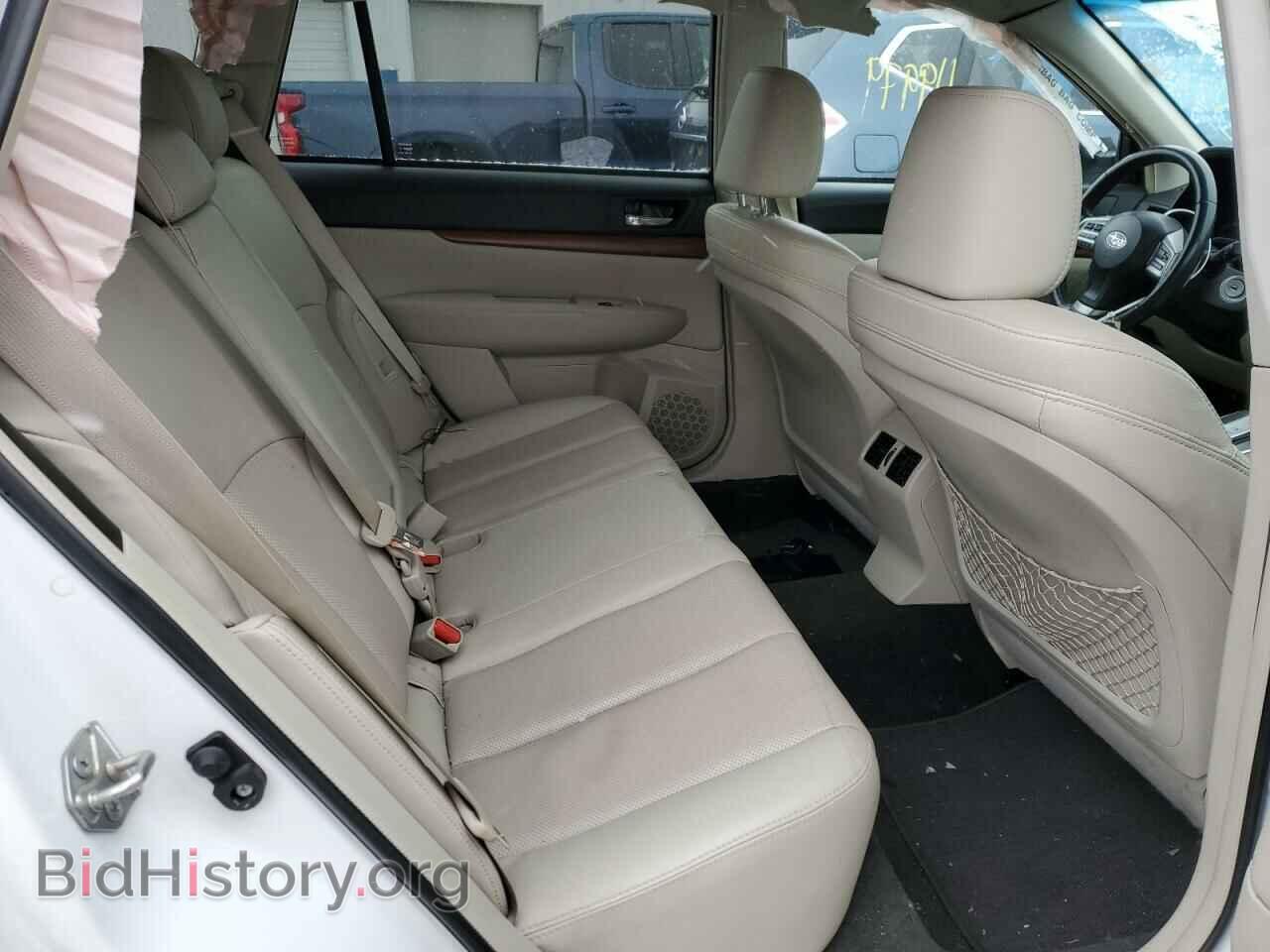 2014 SUBARU OUTBACK - VIN: 4S4BRBLC4E3233428 - Фото 6