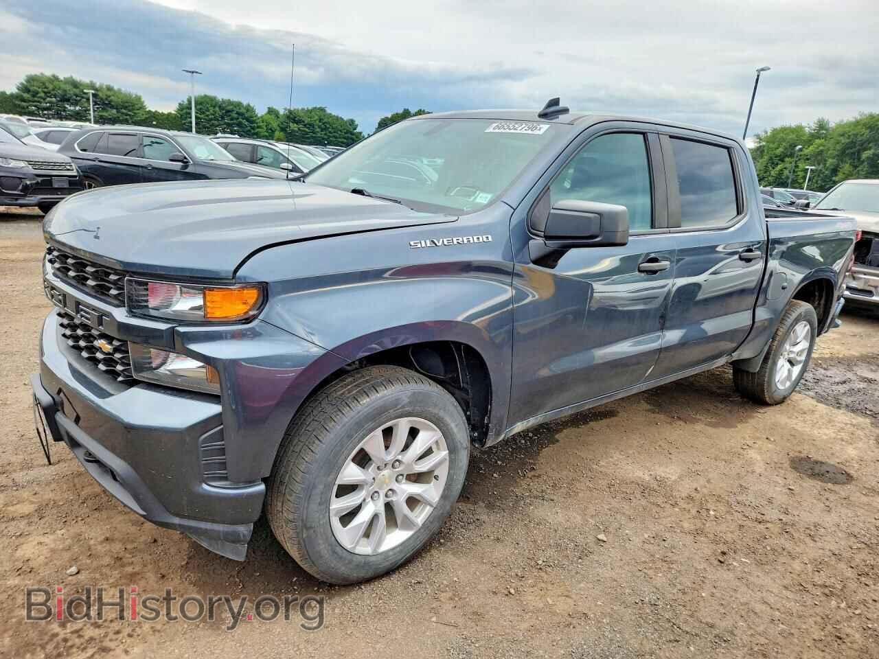 Фотография 3GCPYBEK7LG383741 - CHEVROLET SILVERADO 2020
