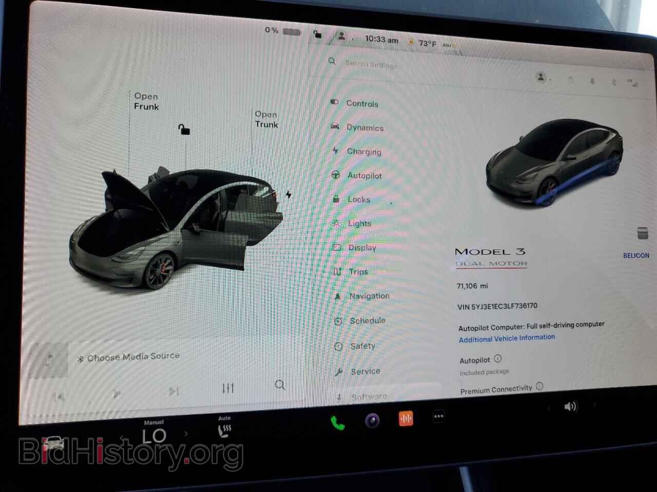 2020 TESLA MODEL 3 - VIN: 5YJ3E1EC3LF736170 - Photo 9