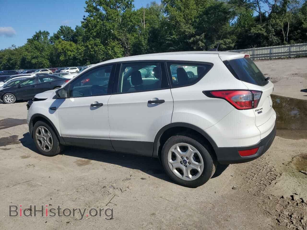 2018 FORD ESCAPE - VIN: 1FMCU0F73JUB80988 - Фото 2