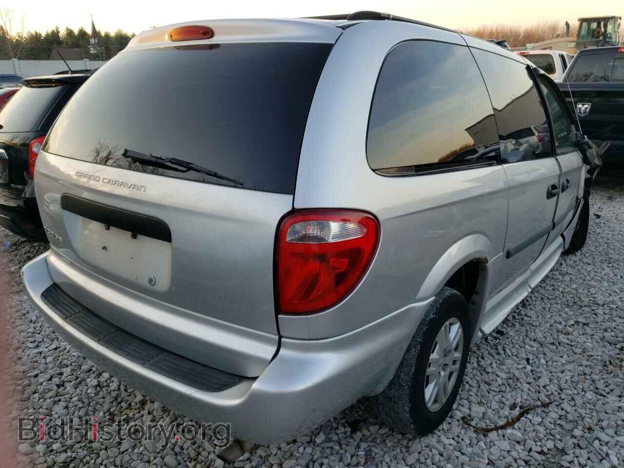 2007 DODGE CARAVAN - VIN: 1D4GP24R17B261850 - Фото 4