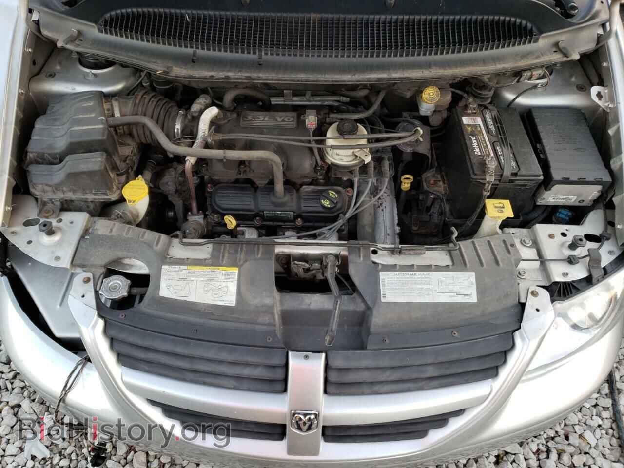 2007 DODGE CARAVAN - VIN: 1D4GP24R17B261850 - Фото 7