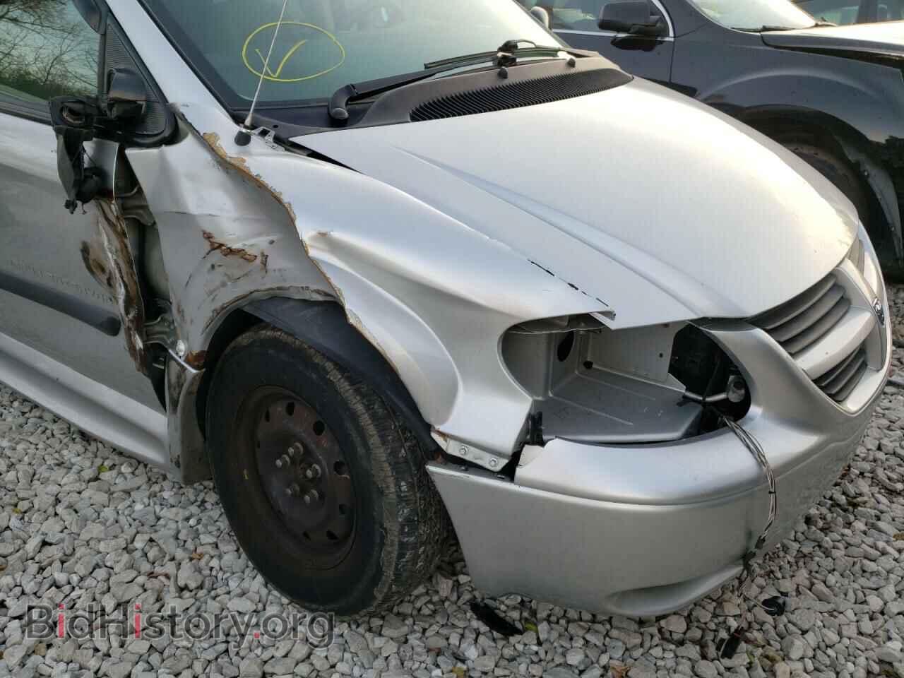 2007 DODGE CARAVAN - VIN: 1D4GP24R17B261850 - Фото 9