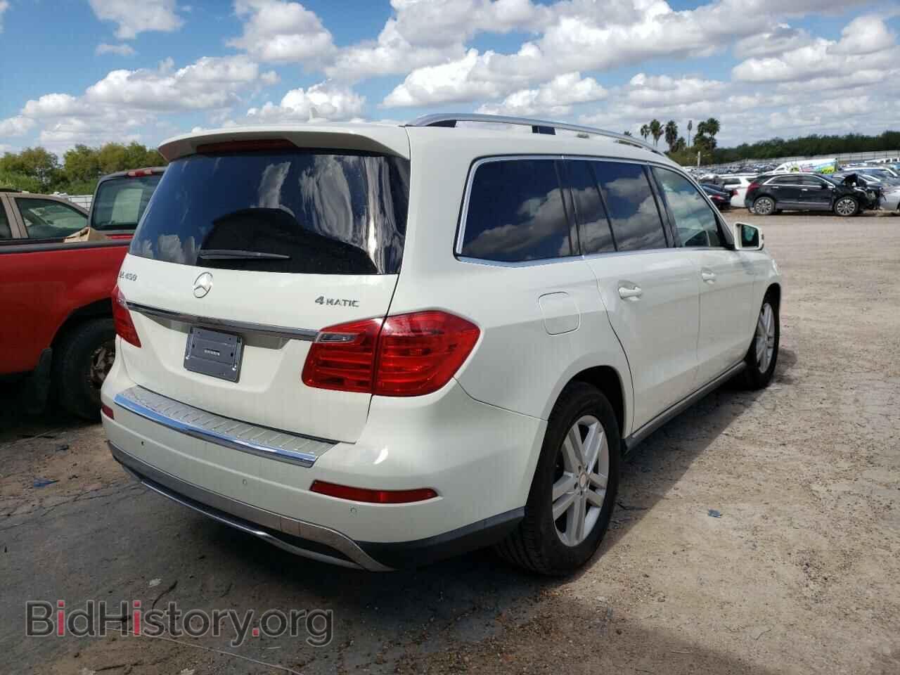 2013 MERCEDES-BENZ GL-CLASS - VIN: 4JGDF7CE9DA241213 - Фото 4