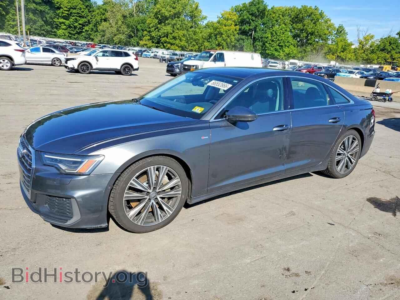 Фотография WAUL2AF24KN019062 - AUDI A6 2019
