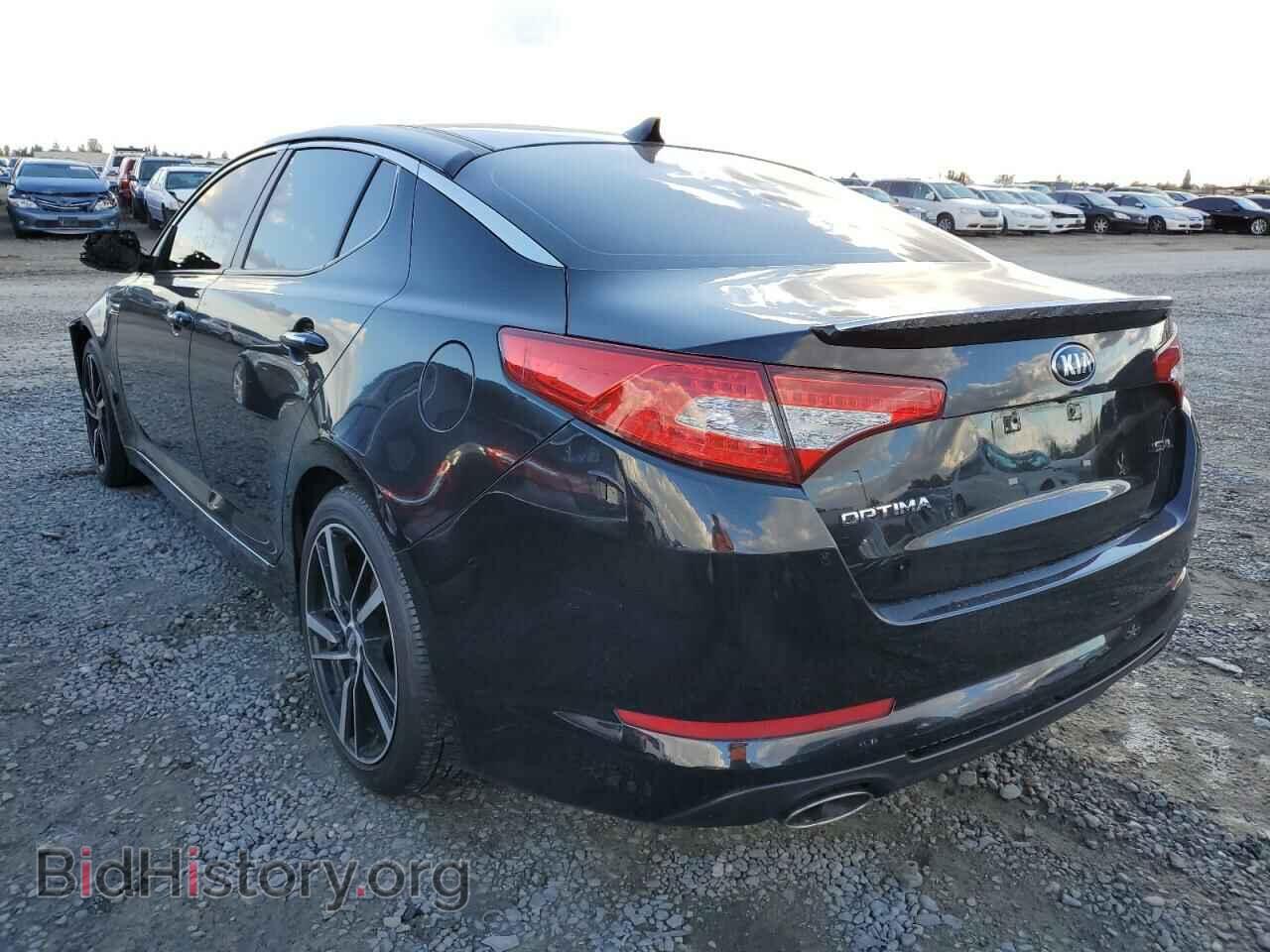 2013 KIA OPTIMA - VIN: 5XXGR4A61DG189762 - Фото 3