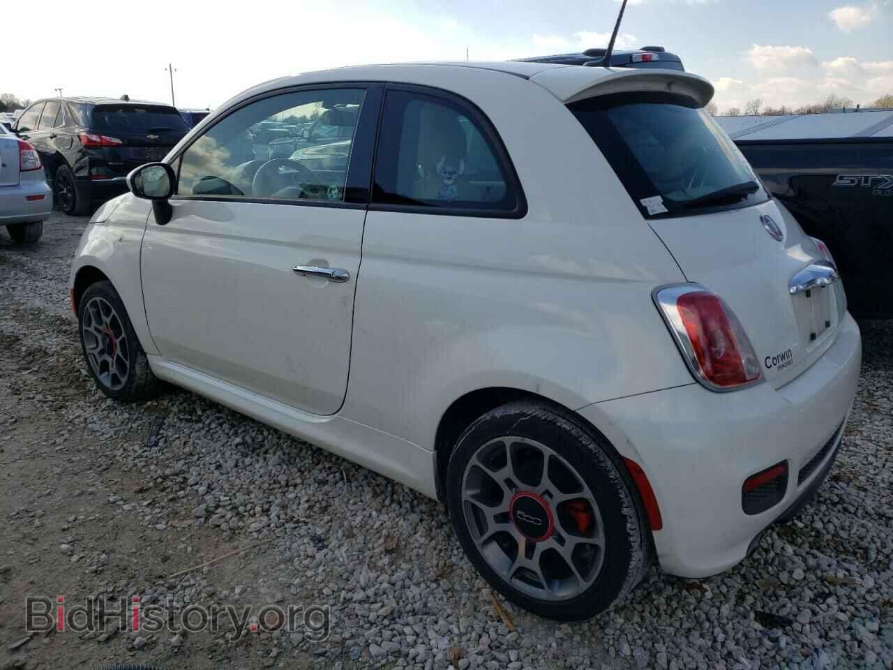 2015 FIAT 500 - VIN: 3C3CFFBR7FT556039 - Фото 2