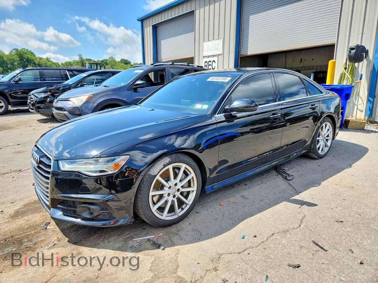 Фотография WAUF2AFC8HN093258 - AUDI A6 2017